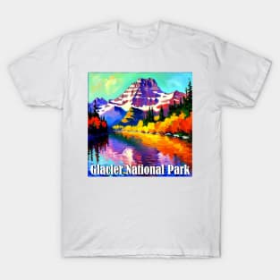 Glacier National Park T-Shirt